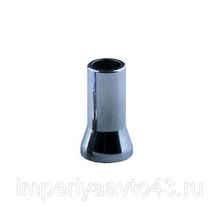 Хромированная накладка на резиновый вентиль  CLIPPER CS414 (1шт.)