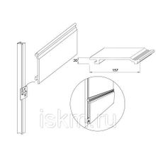 Сайдинг фасадный из ДПК SW Sorbus Терракот