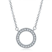 Колье c посеребрением (арт. 72069-8)