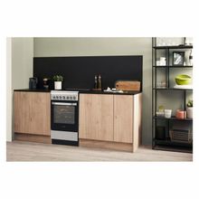 Электрическая плита Hotpoint HS5V5PMX RU 50см Нержавеющая сталь