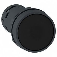 Кнопка Harmony 22 мм? 220В, IP69, Черный | код. XB7NA25 | Schneider Electric