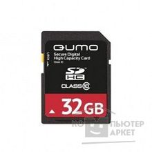 Qumo SecureDigital 32Gb  QM32GSDHC10U1