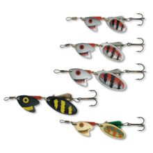 Блесна Mepps Tandem Truite Noir Jaune №0 (CBUSST406)