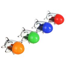 Точилка для карандашей с контейнером в форме самолетика, 5,5x5,5см, пластик, 4 цвета 4 цвета