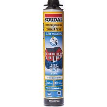 Soudal Ultra Insulating 750 мл пистолетная зимняя