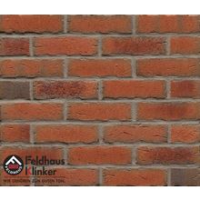 Клинкерная фасадная плитка имитация кирпича  R698 цвет Sintra terracotta bario Feldhaus Klinker