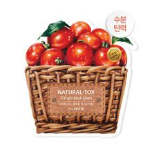 THE SAEM Маска тканевая томатная New_Natural-tox Tomato Mask Sheet 20г