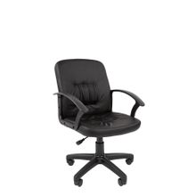 Офисное кресло Стандарт СТ-51 экокожа черн