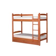 Кровать двухъярусная Антошка (ВМК Шале) (Размер кровати: 80Х190 200, Наличие матраса: Без матраса)