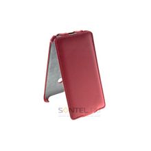 Чехол-книжка STL light для Nokia Lumia 520 красный