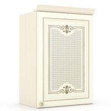 Любимый Дом Кухня Ассоль жемчуг ЛД-231-040 Шкаф 50 см., универсальная дверь ID - 287201