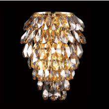 Бра Crystal Lux CHARME AP2+2 LED GOLD AMBER