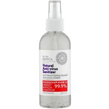 Natura Siberica Natural Anti Virus Sanitizer c D пантенолом 170 мл