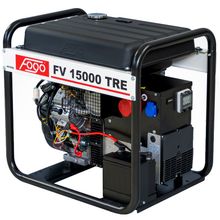 Бензогенератор Fogo FV15000TRE