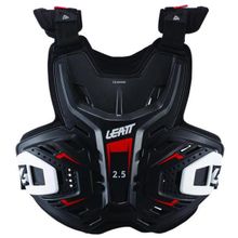 Защита панцирь Leatt Chest Protector 2.5 Black (5017120110), Размер OS