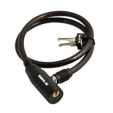 Замок троссовый велосипедный НОРА-М №24 размер ф6х650мм