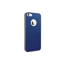Чехол на заднюю панель iPhone 5 Ozaki O!coat Universe, цвет Neptun  Deep Blue (OC536DB)