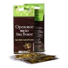 Масло для волос DNC Ореховое против выпадения, 2 шт, 3*15 мл, питательное