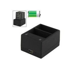 Зарядное устройство Lumiix Dual Battery Charger для GoPro Hero 4