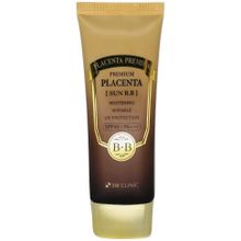 3W Clinic Premium Placenta Sun BB Cream SPF40 PA+++ 70 мл