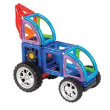 Магнитный конструктор MAGFORMERS 709008 Walking Robot Car Set 45