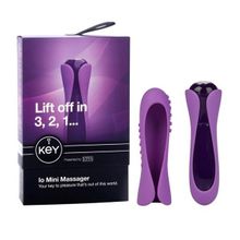 Вибратор Key by Jopen-Io-Lavender сиреневый 10,7 см