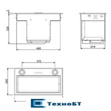 Встраиваемая вытяжка Smeg KSEG58PXE