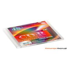 Диски CD-R 80min 700Mb  VS  52х   Slim
