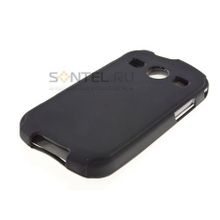 S7710 Xcover 2 Samsung Galaxy Силиконовый чехол черный в тех.уп.