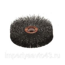 Щетка (насадка на дрель) D=76мм X-seal 14-322 (1шт.)