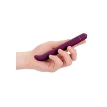 Фиолетовый компактный вибростимулятор G-Spot Vibrator - 16 см.