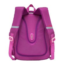 Рюкзак GRIZZLY RA-879-7 2 Узоры (лиловый)