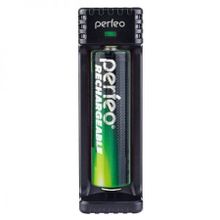 Зарядное устройство Perfeo U1, 1x Li-ion (PF_B4033)