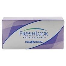 Цветные контактные линзы Alcon Freshlook Серебрянный Серый, 2 шт, R: 8.6, D: -3