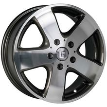 Dezent TD  6.5x16 5x108 D70.1 ET50 серебристый