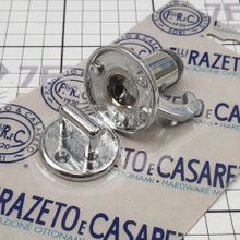 F.LLI Razeto & Casareto Защелка дверная из хромированной латуни F.LLI Razeto & Casareto 3201 45 мм