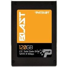 Tвердотельный накопитель Patriot SSD 120Gb Blast PBT120GS25SSDR {SATA 3.0}