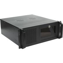 Корпус  Server Case 4U Exegate   4021S    ATX  600W  (24+8+2x4+2x6 8пин)