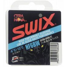 Мазь скольжения Swix HF6BW (-6-12 C), black