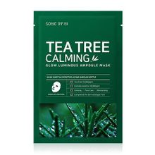 SOME BY MI Успокаивающая маска с чайным деревом Tea Tree Calming Glow Luminous Ampoule Mask