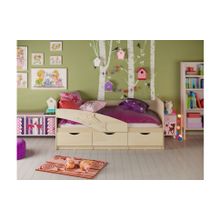 Миф Детская кровать Дельфин 80х160