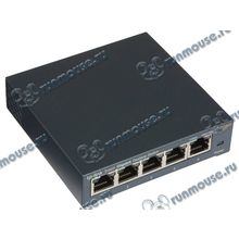 Коммутатор TP-Link "TL-SG105 ver.3.0" 5 портов 1Гбит сек. (ret) [139438]
