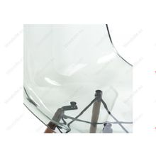 Стул Eames PC-015 прозрачный серый