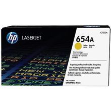 Картридж HP CF332A (№654A) Yellow для LaserJet Enterprise M651