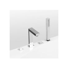 Смеситель на борт ванны Vega Quadro (4 эл.) LUX