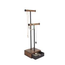 Umbra для украшений Pillar высокий чёрный орех