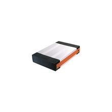 Внешний корпус для HDD AgeStar SUB5A1-usb2.0 to 5,25dvd+3,5hdd SATA алюминий