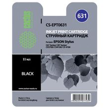 Картридж струйный Cactus CS-EPT0631 черный для Epson Stylus C67 C87 CX3700 CX4100 CX4700 (10мл)