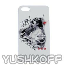 Yakuza IPhone 4 4S Hard Case YCB 253 white Lady