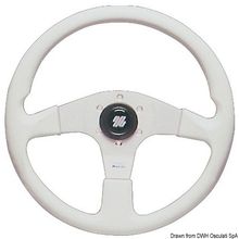 Osculati ULTRAFLEX Corsica steering wheel white 350 mm, 45.383.34